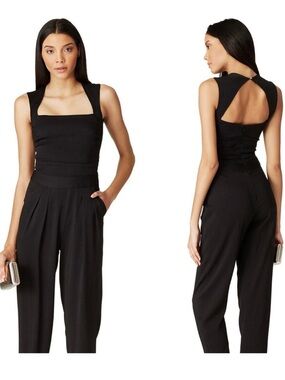Nicole Miller Atelier Black Jumpsuit